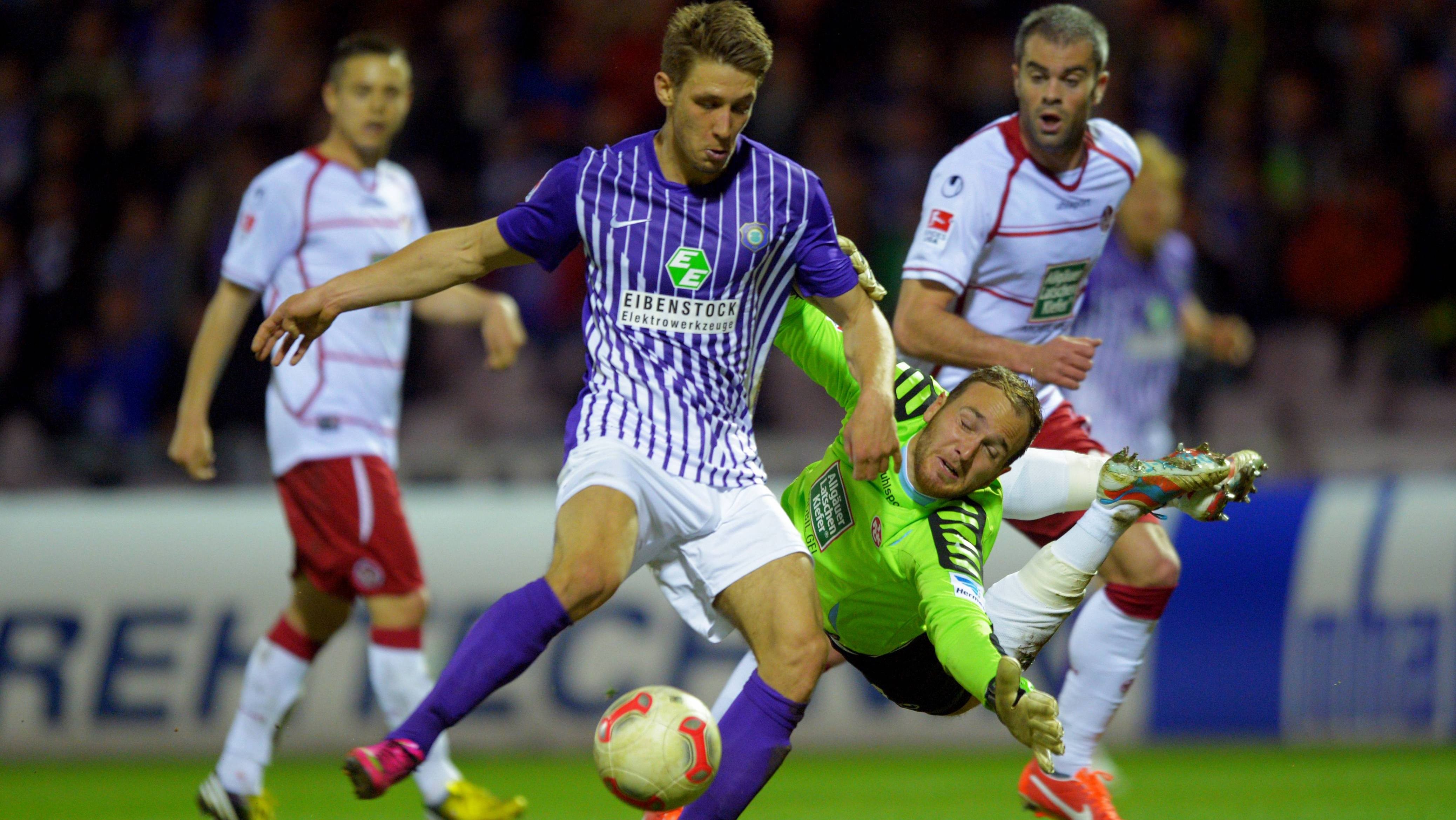 Futbal_Jakub Sylvestr_Aue